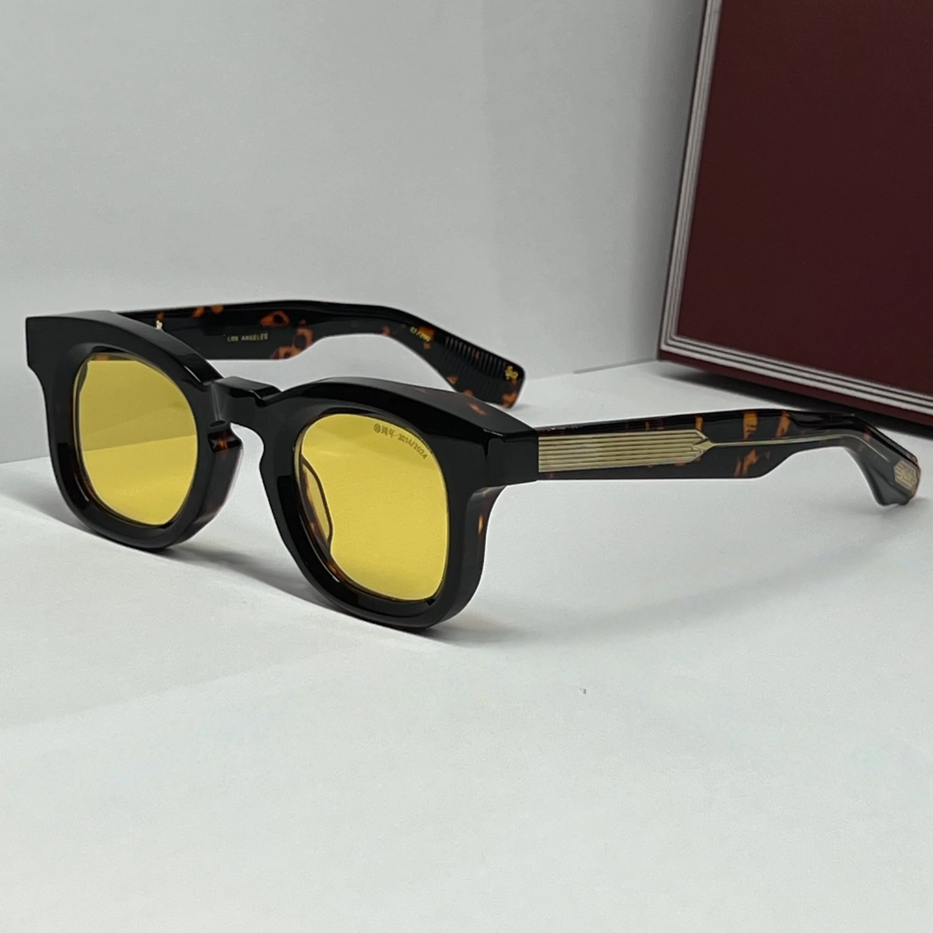 DEVAUX 10th Anniversary Small Size Luxury Sunglasses Handmade round UV400 Acetate Outdoor Eyewear for Men And Women
DEVAUX 10th Anniversary Small Size Luxury Sunglasses Handmade round UV400 Acetate Outdoor Eyewear for Men And Women