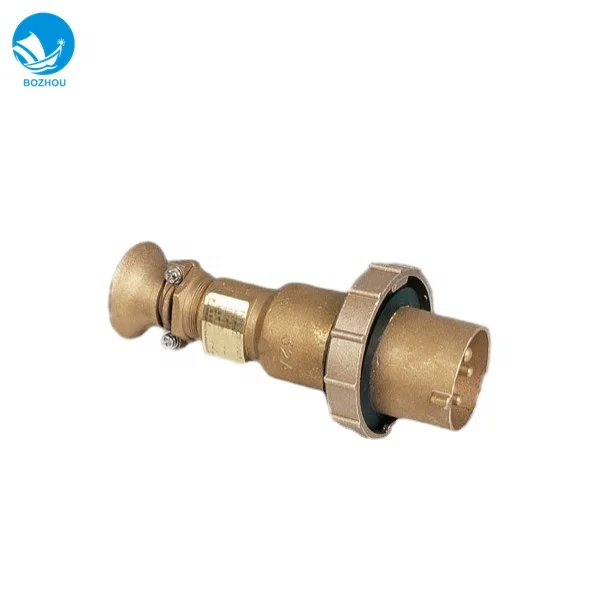 2P+E 3P+E CTS2-2/214 Водонепроницаемая латунная морская вилка 220 В 250 В 16 А
2P+E 3P+E CTS2-2/214 Водонепроницаемая латунная морская вилка 220 В 250 В 16 А