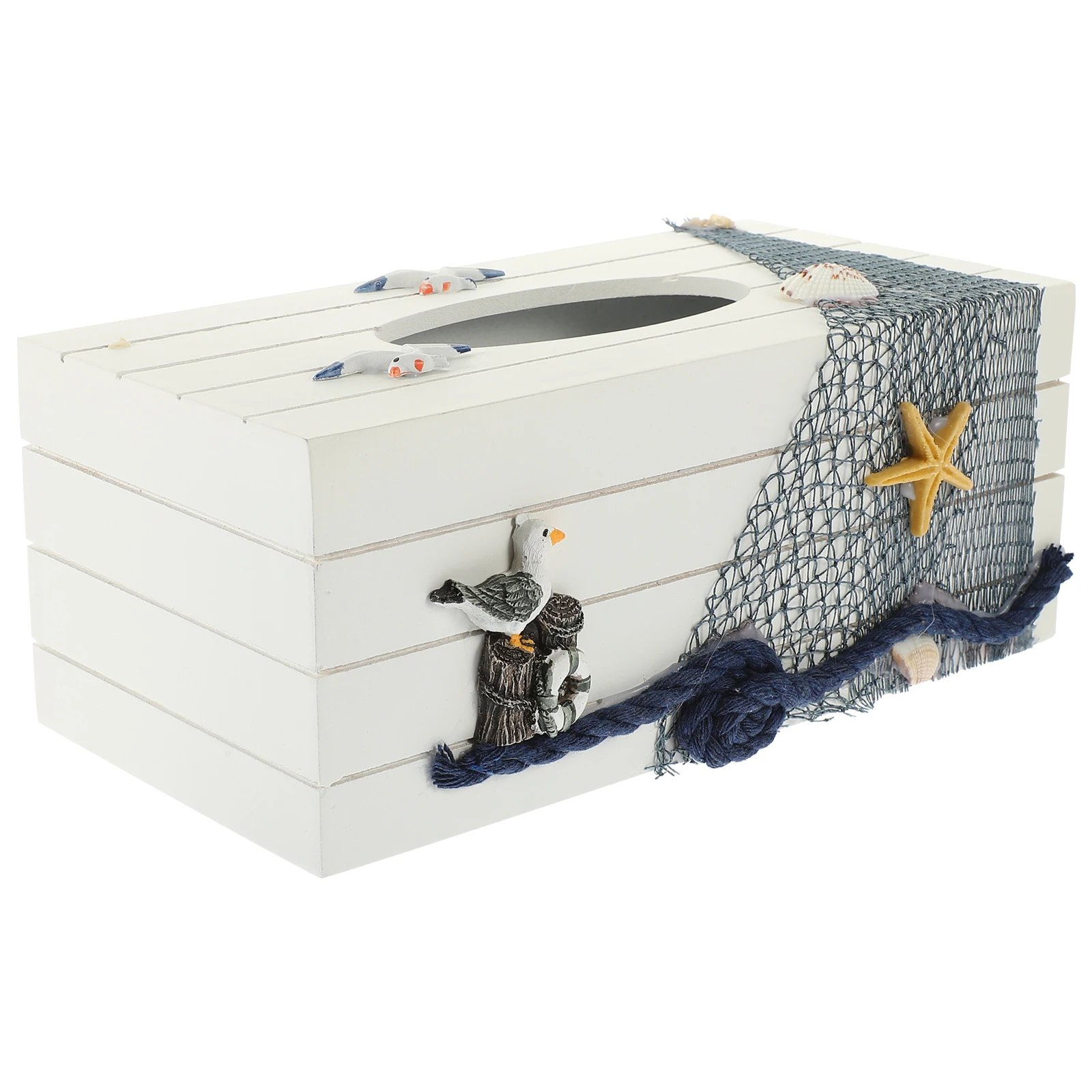1pc Seagull Tissue Box Home Desktop Napkin Holder Wood Kitchen Boxes Compact Size Easy Open Practical Use Living Room
1pc Seagull Tissue Box Home Desktop Napkin Holder Wood Kitchen Boxes Compact Size Easy Open Practical Use Living Room