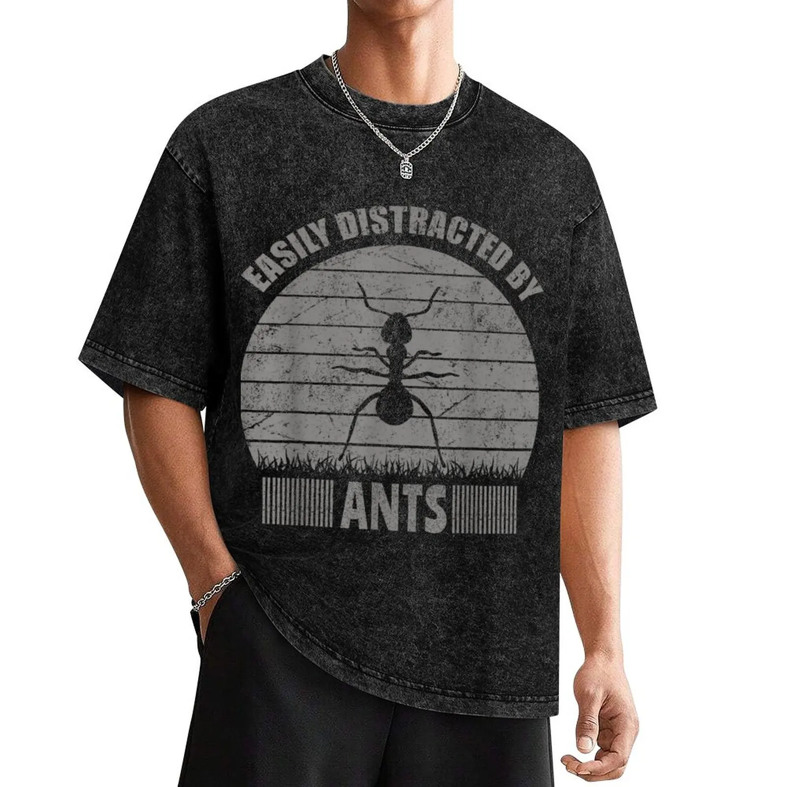 Easily Distracted By Ants Vintage Distressed Funny Ant Lover T-Shirt oversized shirts graphic plus size men clothing
Easily Distracted By Ants Vintage Distressed Funny Ant Lover T-Shirt oversized shirts graphic plus size men clothing