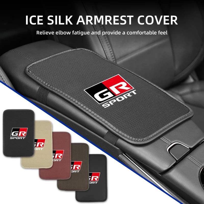 Автомобильный подлокотник, дышащий ледяной шелк, центральный подлокотник, защитная накладка для Toyota GR Gazoo Racing Sport C-HR RAV4 Avensis Prado
Автомобильный подлокотник, дышащий ледяной шелк, центральный подлокотник, защитная накладка для Toyota GR Gazoo Racing Sport C-HR RAV4 Avensis Prado