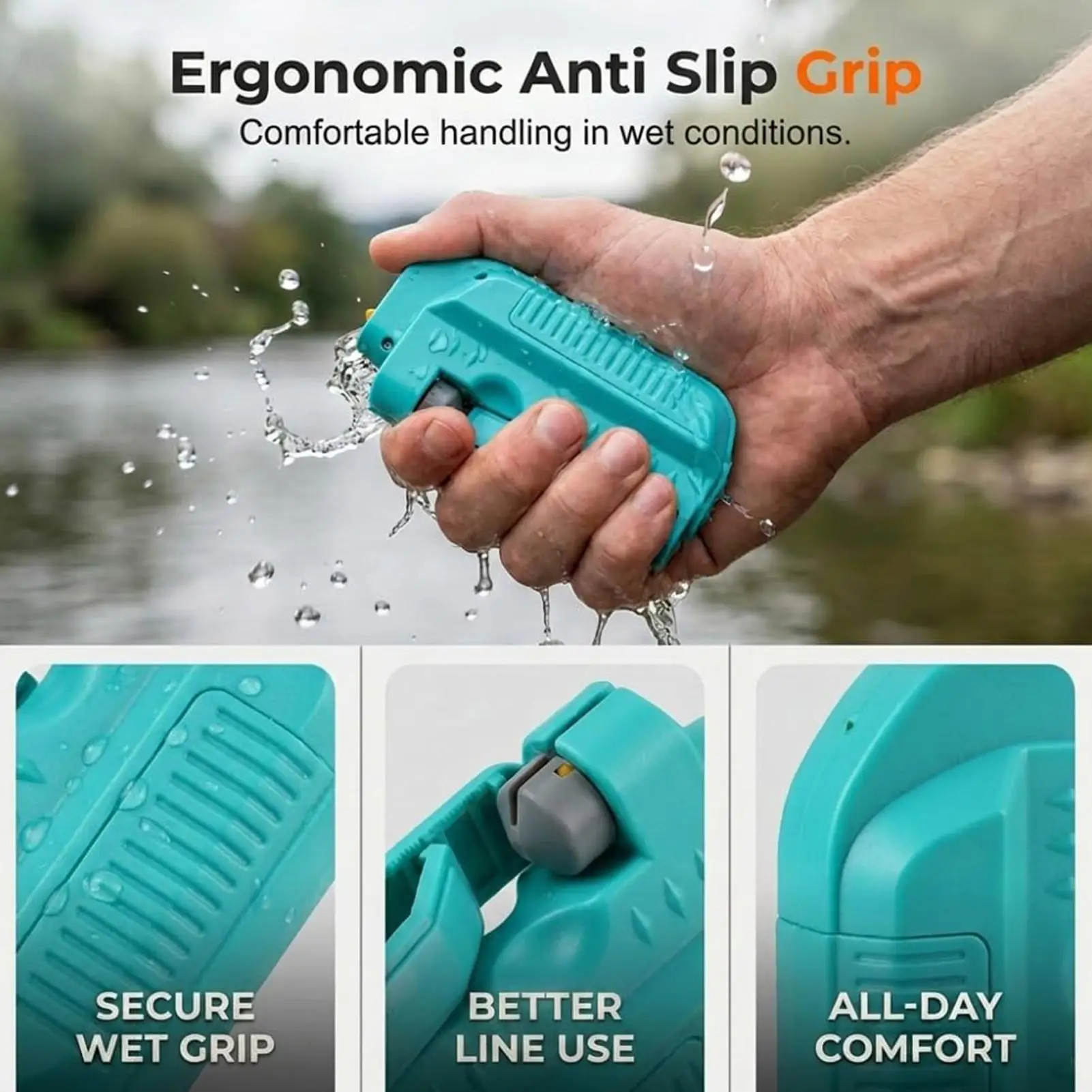 Fishing Line Knot Tool Rechargeable Slip-Resistant Fishing Knot Tool Auto Machine For Offshore Lake Kayak Canoe Backyard Pond
Fishing Line Knot Tool Rechargeable Slip-Resistant Fishing Knot Tool Auto Machine For Offshore Lake Kayak Canoe Backyard Pond