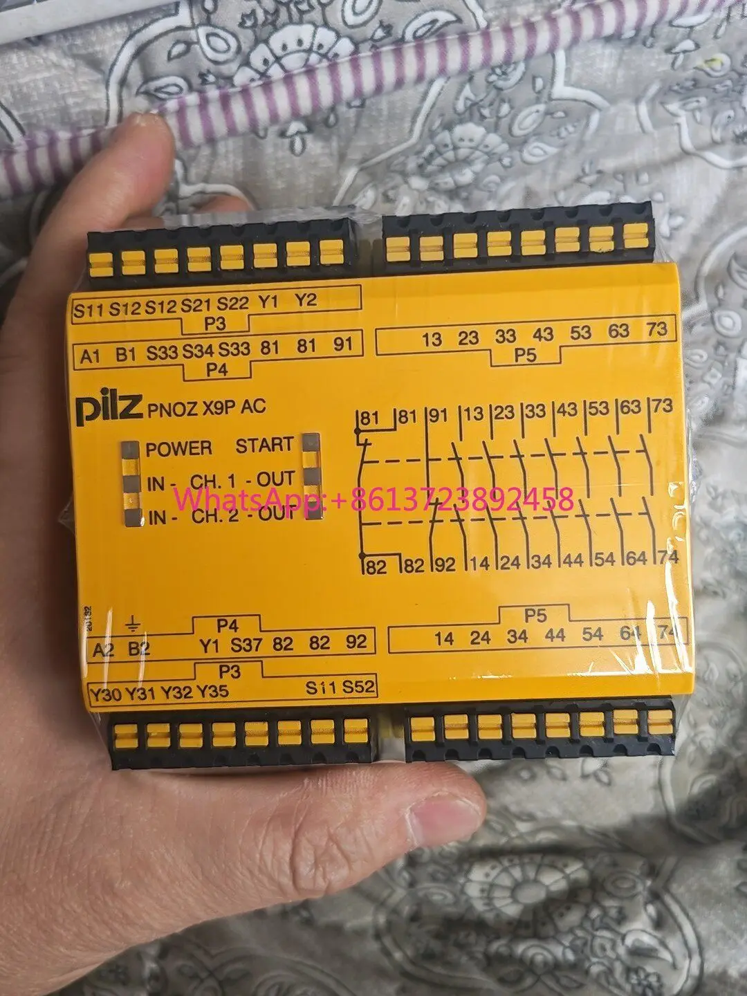 Pilz 787606 safety relay in Stock
Pilz 787606 safety relay in Stock