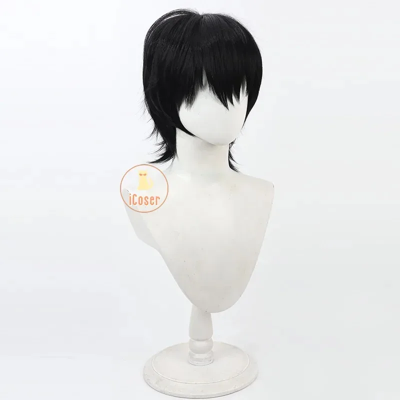asdh8@iCoser Anime Sakamoto Days Yoichi Nagumo Cosplay Wig Black Short Hair Assassin Taro Sakamoto Halloween Party for Women Men
asdh8@iCoser Anime Sakamoto Days Yoichi Nagumo Cosplay Wig Black Short Hair Assassin Taro Sakamoto Halloween Party for Women Men