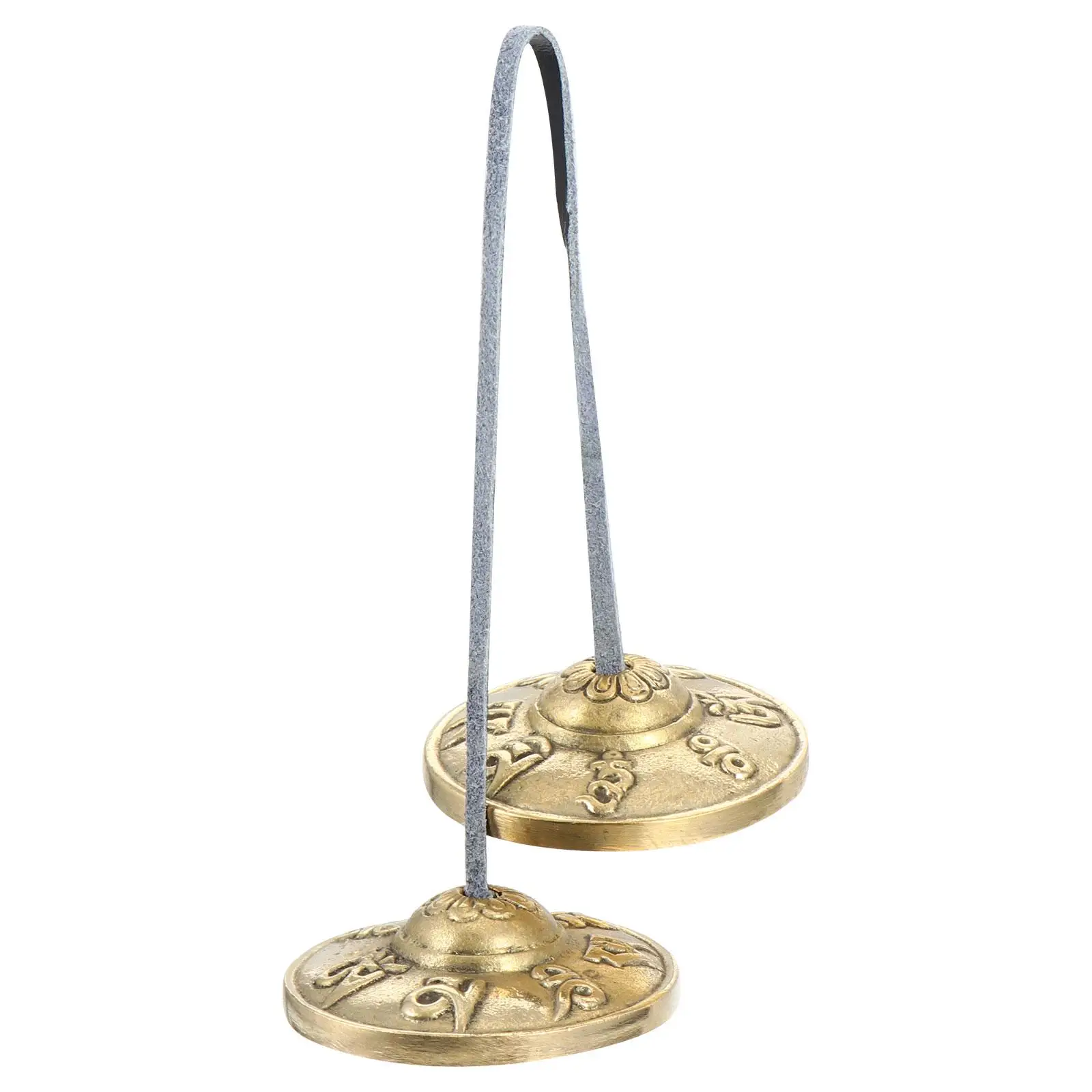 Finger Cymbals Yoga Chakra Bell Instrument Mini Musical Meditation Accessories Handmade Tibetan Bell Nepal Cymbals
Finger Cymbals Yoga Chakra Bell Instrument Mini Musical Meditation Accessories Handmade Tibetan Bell Nepal Cymbals