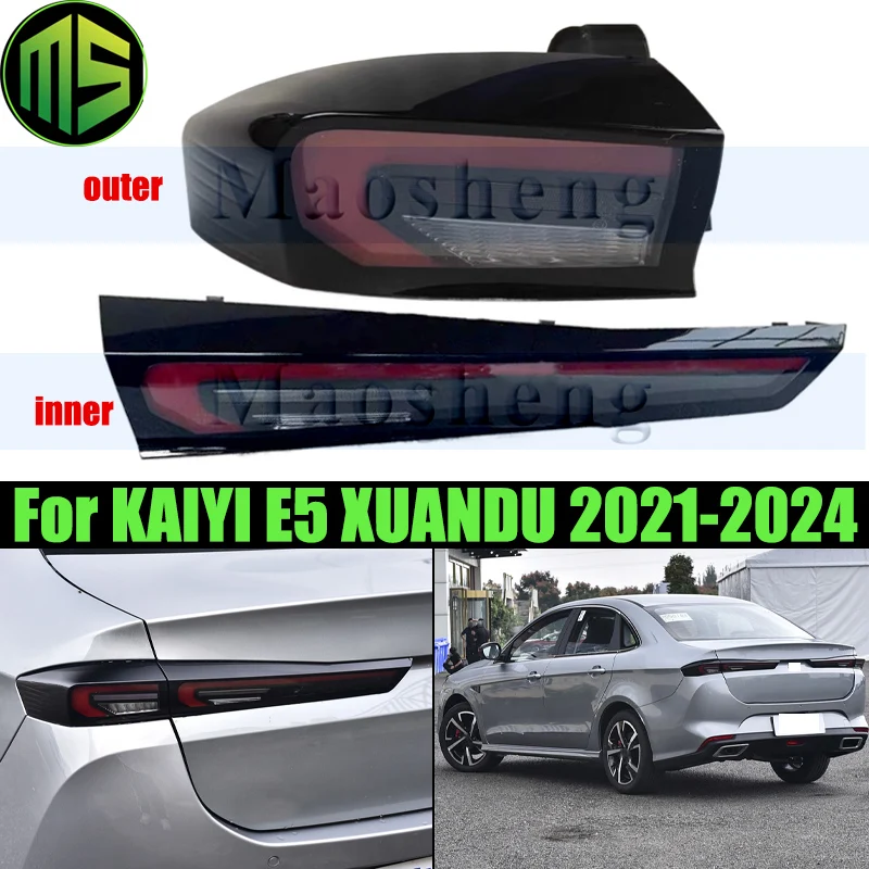 Maosheng Rear Tail Light Tail Lamp For KAIYI E5 XUANDU 2021-2024 Taillight Taillamp Brake Light Stop Lamp Turn Light
Maosheng Rear Tail Light Tail Lamp For KAIYI E5 XUANDU 2021-2024 Taillight Taillamp Brake Light Stop Lamp Turn Light