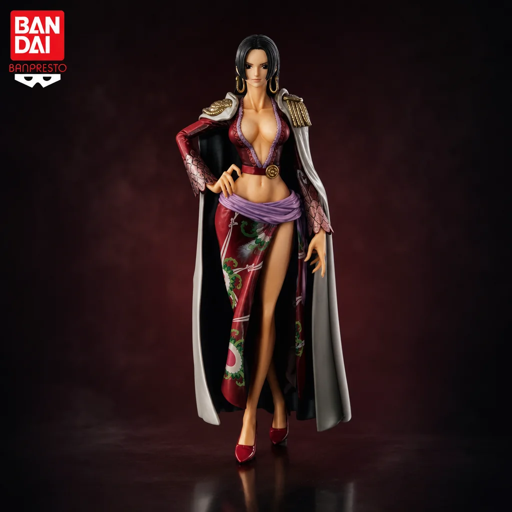 in stock BANDAI Original BANPRESTO ONE PIECE Hancock GREAT GALLERY action figure Model Doll Brand New Boxed Garage Model toys
in stock BANDAI Original BANPRESTO ONE PIECE Hancock GREAT GALLERY action figure Model Doll Brand New Boxed Garage Model toys