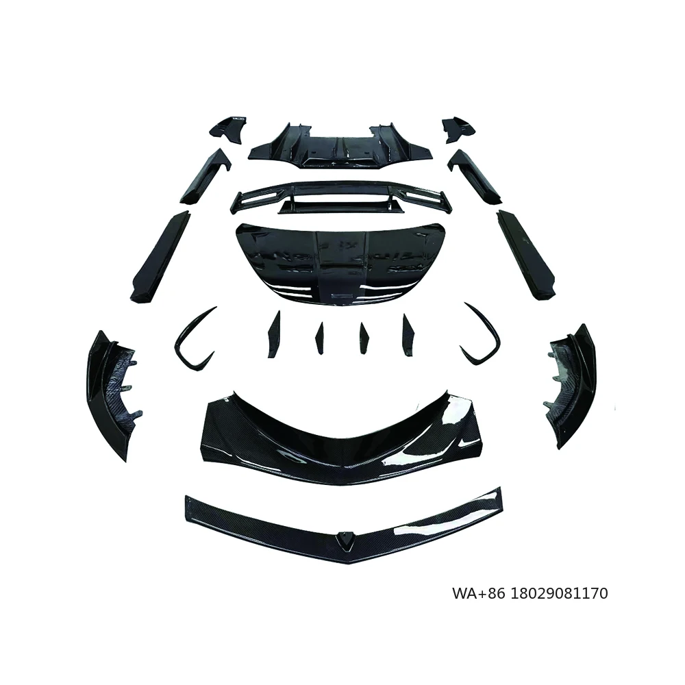 Hot Sale Body Kit PRO Carbon Fiber Body Kit for GT - Dry Carbon Excellence
Hot Sale Body Kit PRO Carbon Fiber Body Kit for GT - Dry Carbon Excellence