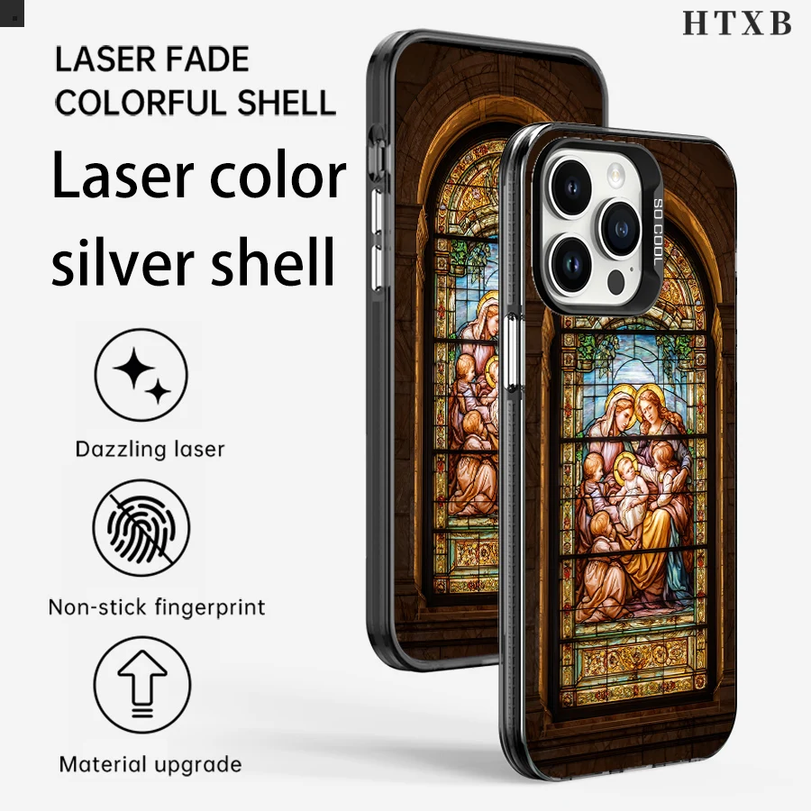 The Virgin Mary, the Christ Child, and the crowd in the sacred scene Phone for iPhone 17 to 11 Pro Max Plus
The Virgin Mary, the Christ Child, and the crowd in the sacred scene Phone for iPhone 17 to 11 Pro Max Plus