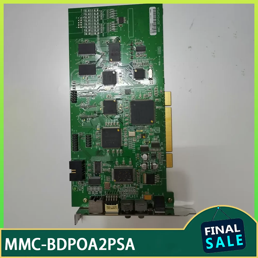 Industrial control card MMC-BDPOA2PSA
Industrial control card MMC-BDPOA2PSA