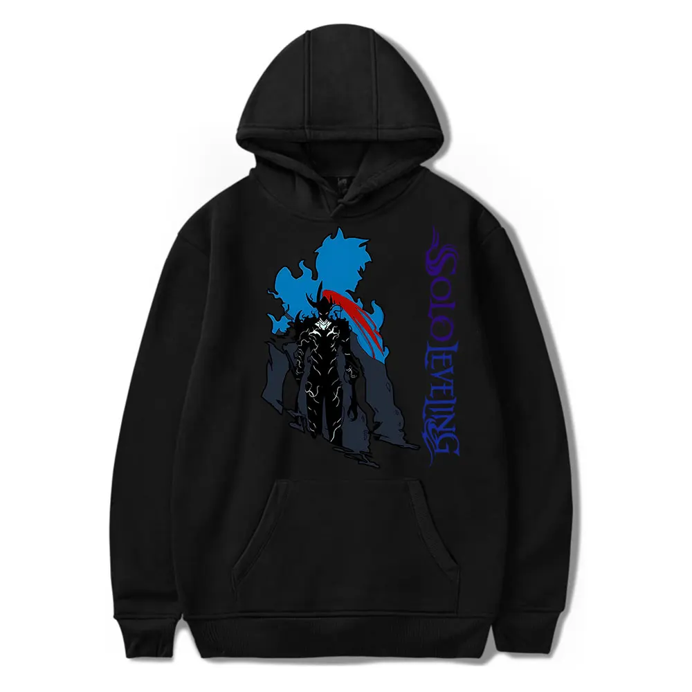 Solo Leveling Vintage 90s Hoodie Unisex Harajuku Hip-hop Streetwear Sweatshirt Spring and Autumn
Solo Leveling Vintage 90s Hoodie Unisex Harajuku Hip-hop Streetwear Sweatshirt Spring and Autumn