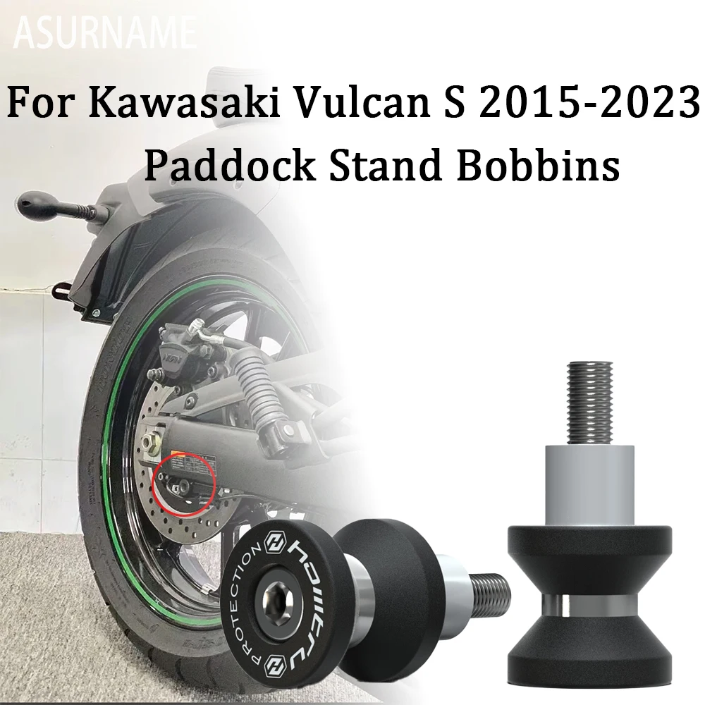 Motorcycle Accessories Sliders Spools Paddock Stand Bobbins Swing Arm For Kawasaki Vulcan S 2023 2015-2022
Motorcycle Accessories Sliders Spools Paddock Stand Bobbins Swing Arm For Kawasaki Vulcan S 2023 2015-2022