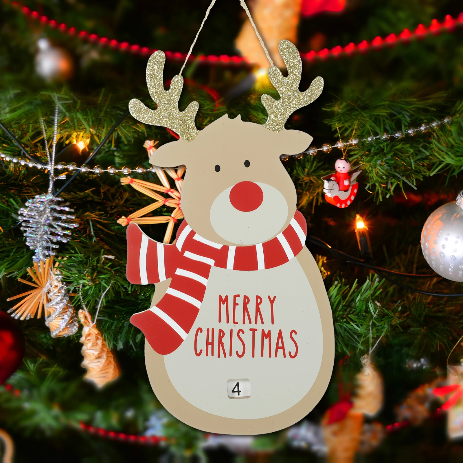 Wood Christmas Deer Hanging Ornament Classic Xmas Tree Pendant Decorative Hanging Ornament Xmas Party Supplies Holiday Tree
Wood Christmas Deer Hanging Ornament Classic Xmas Tree Pendant Decorative Hanging Ornament Xmas Party Supplies Holiday Tree