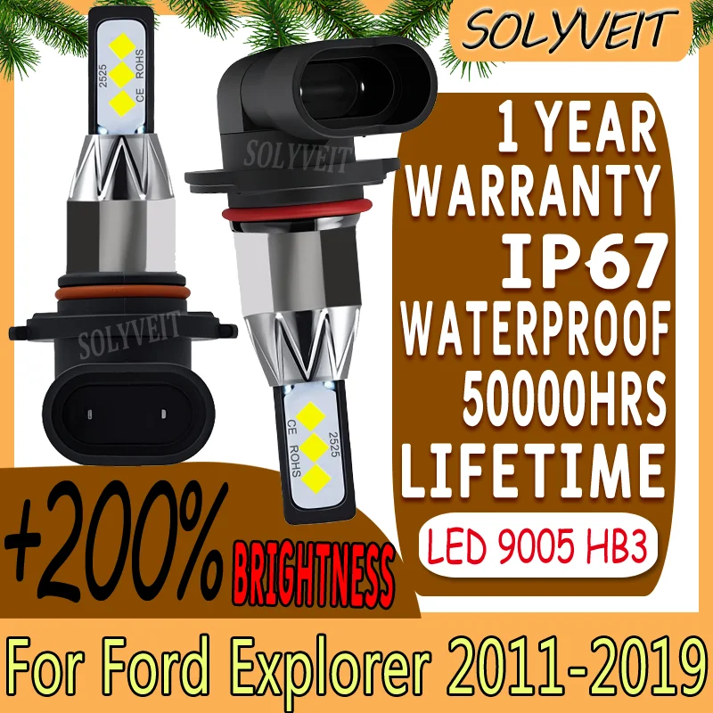 Hassle-Free Installation Reliable Shockproof 9005 LED High Beam For Ford Explorer 2011 2012 2013 2014 2015 2016 2017 2018 2019
Hassle-Free Installation Reliable Shockproof 9005 LED High Beam For Ford Explorer 2011 2012 2013 2014 2015 2016 2017 2018 2019