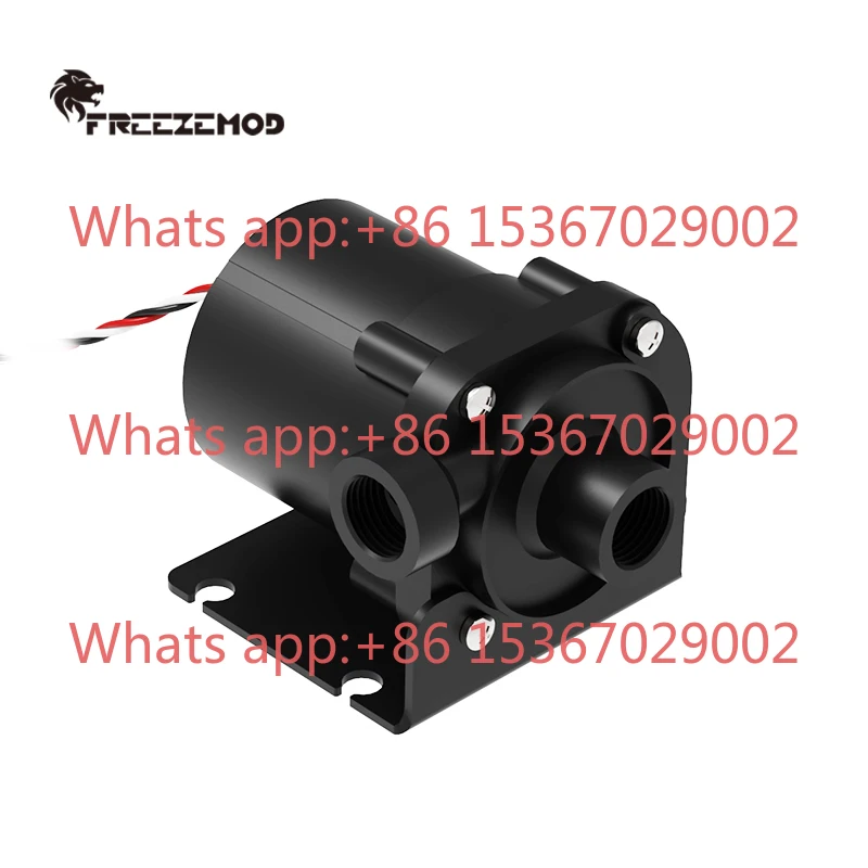 FREEZEMOD computer water-cooled brushless DC water pump PU-SC600 ceramic shaft core left and right water outlet 12V-24V
FREEZEMOD computer water-cooled brushless DC water pump PU-SC600 ceramic shaft core left and right water outlet 12V-24V