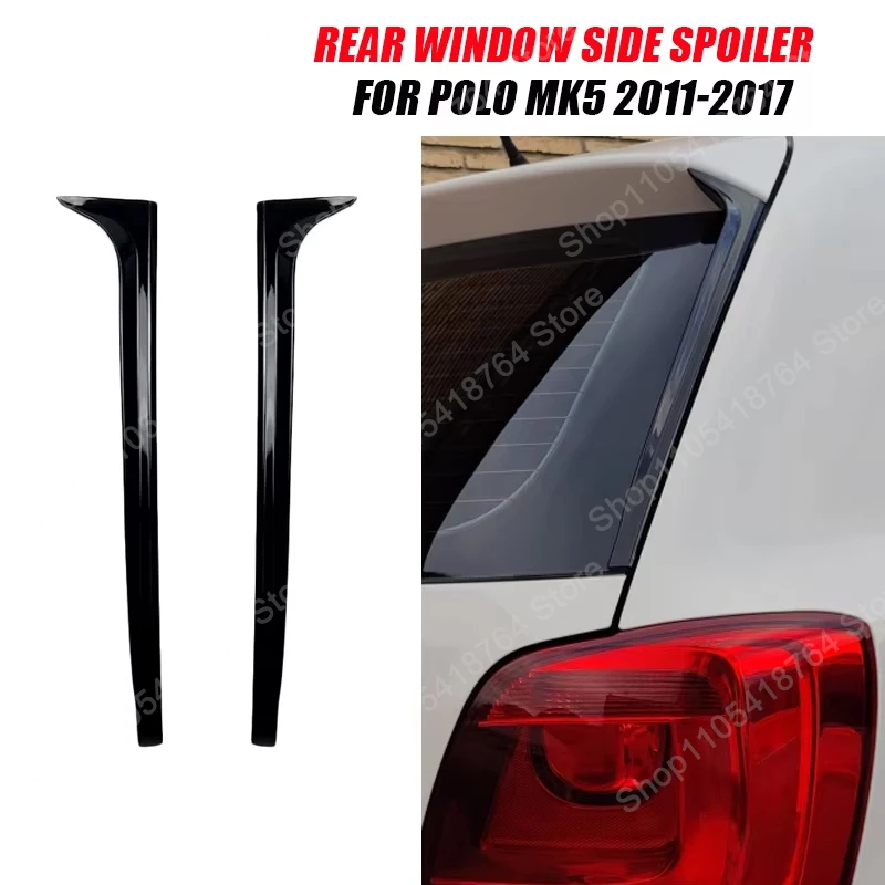 For VW Volkswagen Polo Mk5 6R 6C 2011-2017 2012 2013 2014 2015 2016 Rear Window Fins Moulding Side Spoiler Wing Trim
For VW Volkswagen Polo Mk5 6R 6C 2011-2017 2012 2013 2014 2015 2016 Rear Window Fins Moulding Side Spoiler Wing Trim