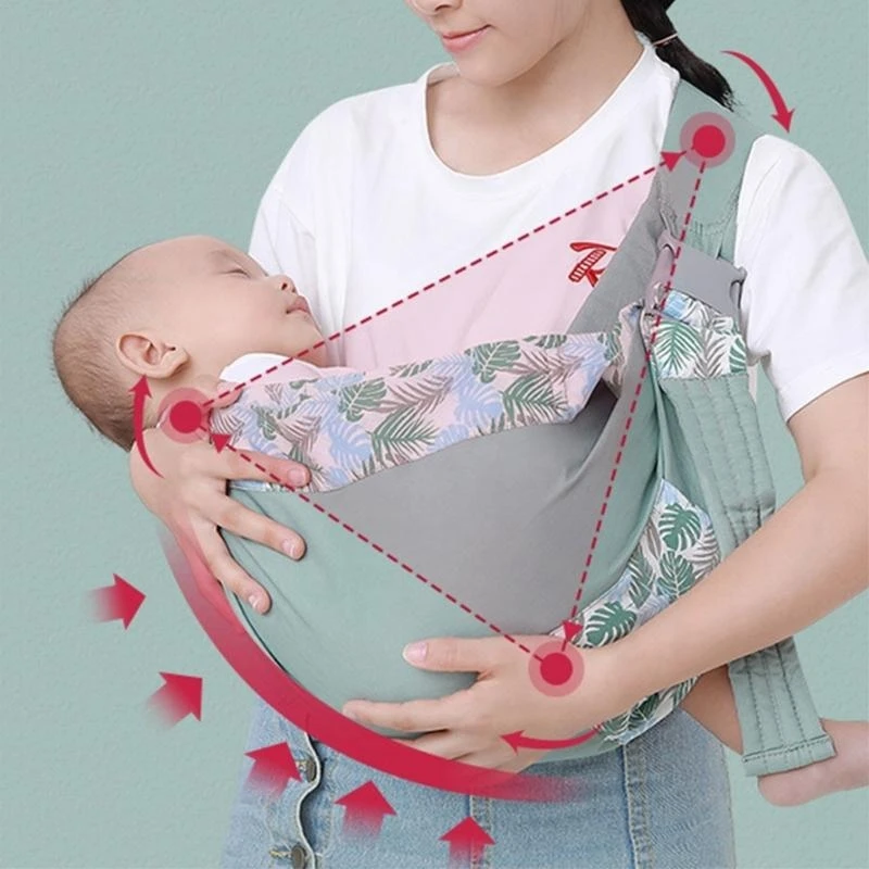 Infant for Carrier Portable Travel for Carrier Adjustable Shoulder Sling Wrap for Carrier Breastfeeding Sling for Baby u 15UB
Infant for Carrier Portable Travel for Carrier Adjustable Shoulder Sling Wrap for Carrier Breastfeeding Sling for Baby u 15UB