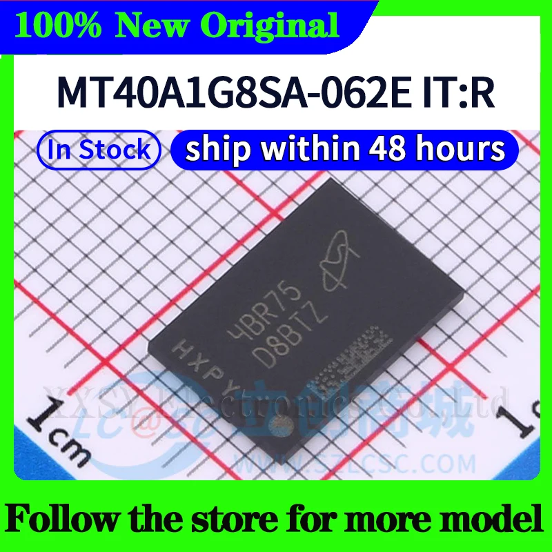 MT40A1G8SA-062E IT:R High quality New
MT40A1G8SA-062E IT:R High quality New