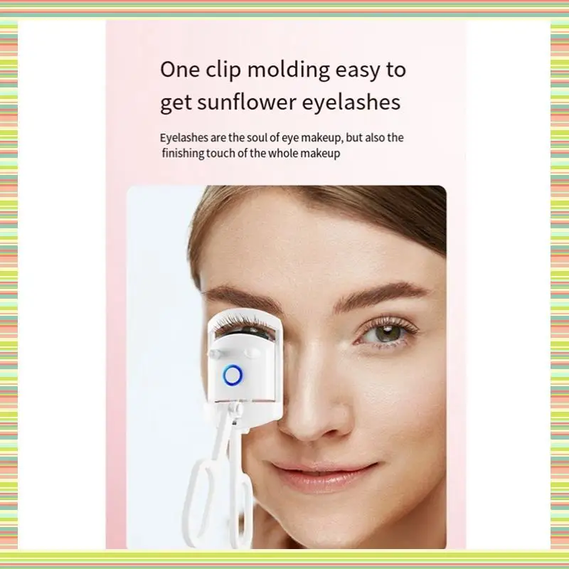 A97P 3 In 1 Heated Eyelashes Curler USB Rechargeable Electric Eyelash Curler + 3 Level Temp Quick Heating And Long-Lasting
A97P 3 In 1 Heated Eyelashes Curler USB Rechargeable Electric Eyelash Curler + 3 Level Temp Quick Heating And Long-Lasting
