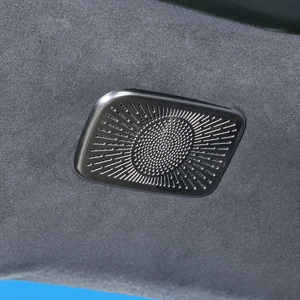 2 шт. для нового Xpeng P7 2025 передняя крышка звукового сигнала на крыше, аксессуары для внутренней модификации, защитный чехол из нержавеющей стали
2 шт. для нового Xpeng P7 2025 передняя крышка звукового сигнала на крыше, аксессуары для внутренней модификации, защитный чехол из нержавеющей стали