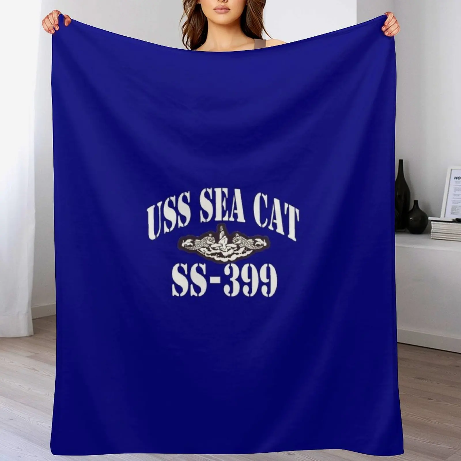 USS SEA CAT (SS-399) STORE Throw Blanket Long Lasting Soft Plush Blanket for Daily Use
USS SEA CAT (SS-399) STORE Throw Blanket Long Lasting Soft Plush Blanket for Daily Use