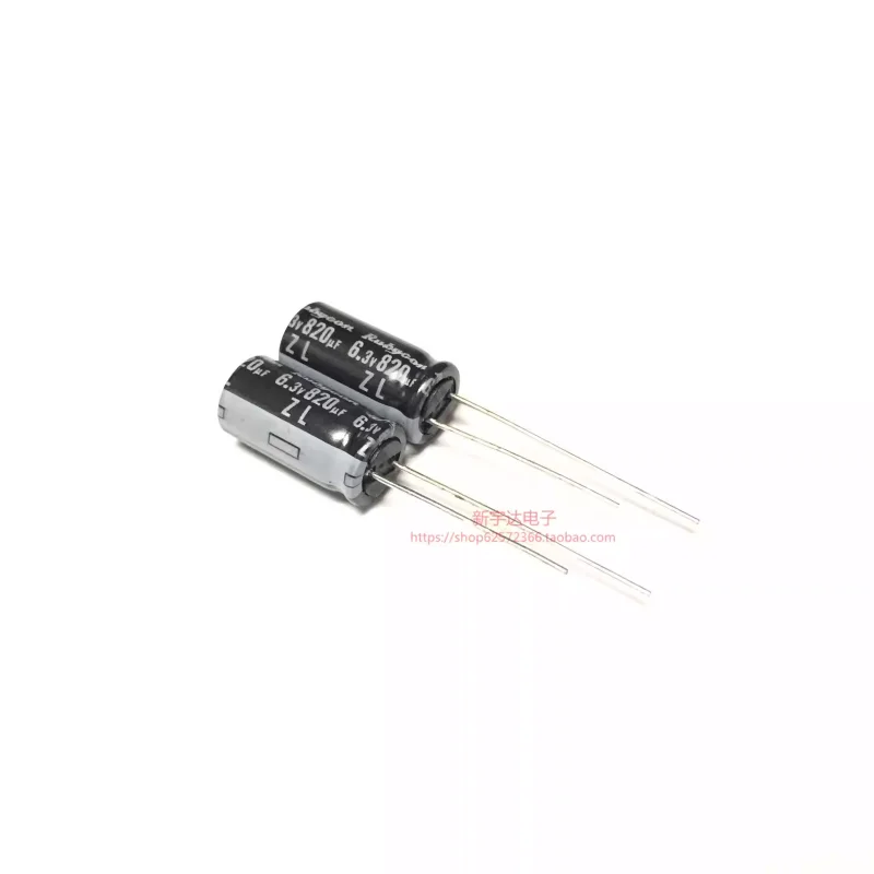 10-100PCS 6.3V820UF 8X16 Japanese Ruby ZL high-frequency low resistance original electrolytic capacitor 820UF6.3V
10-100PCS 6.3V820UF 8X16 Japanese Ruby ZL high-frequency low resistance original electrolytic capacitor 820UF6.3V