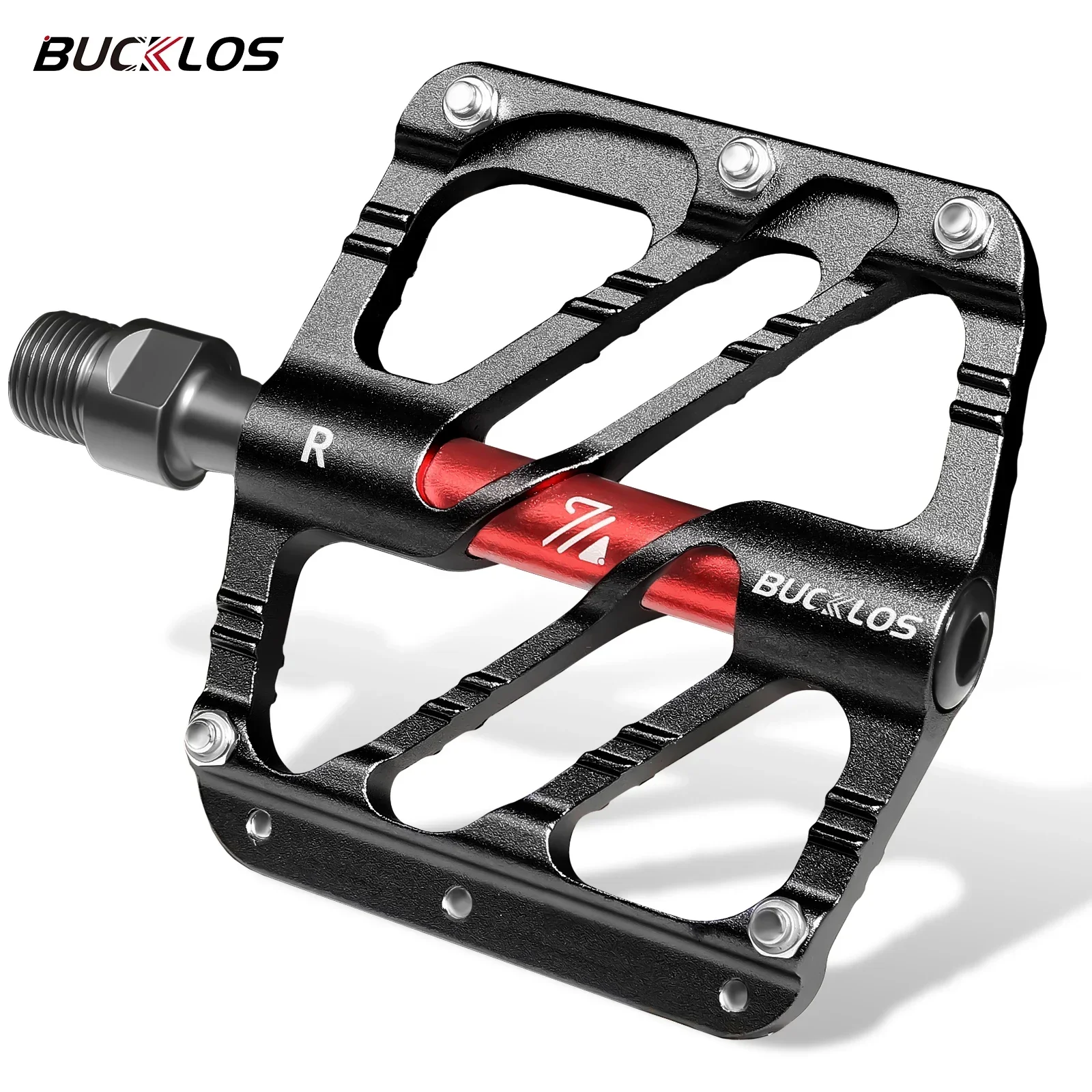 BUCKLOS 3 Bearings Pedal Ultrilight Bicycle Flat Pedals CNC Aluminum Alloy Anti Slip MTB Road BMX Bike Platform Pedal Cycle Part
BUCKLOS 3 Bearings Pedal Ultrilight Bicycle Flat Pedals CNC Aluminum Alloy Anti Slip MTB Road BMX Bike Platform Pedal Cycle Part