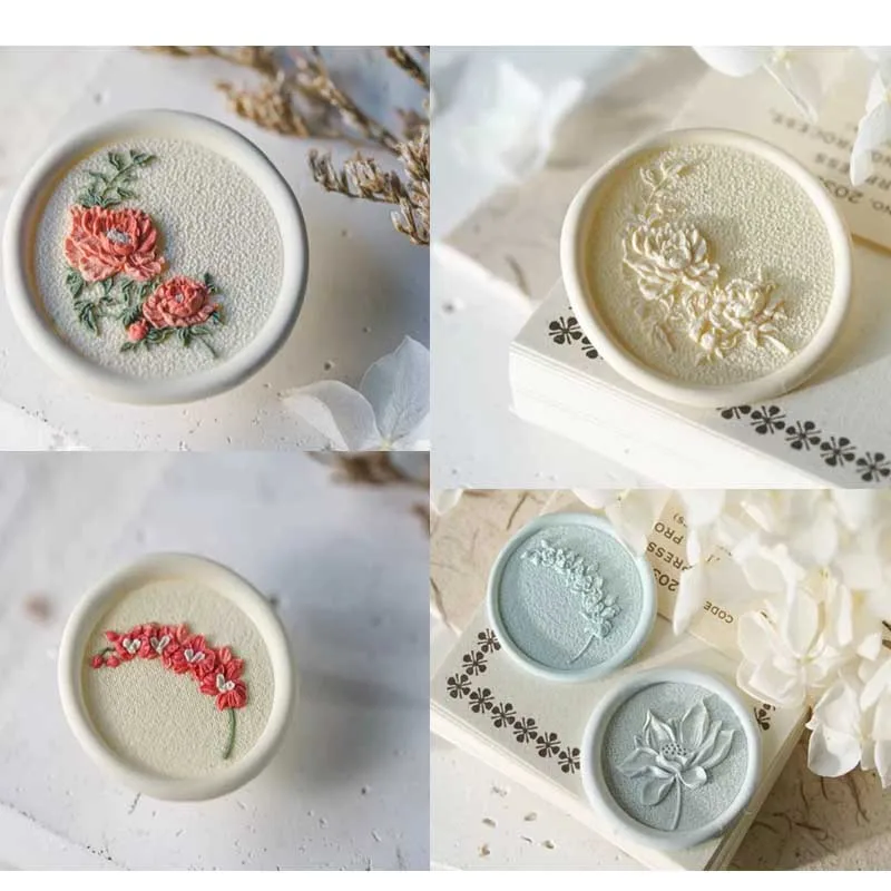 Laser Engraved Plant Theme Seal Stamp Set - Includes Single Head and Wax Pellets for Envelope Sealing
Laser Engraved Plant Theme Seal Stamp Set - Includes Single Head and Wax Pellets for Envelope Sealing