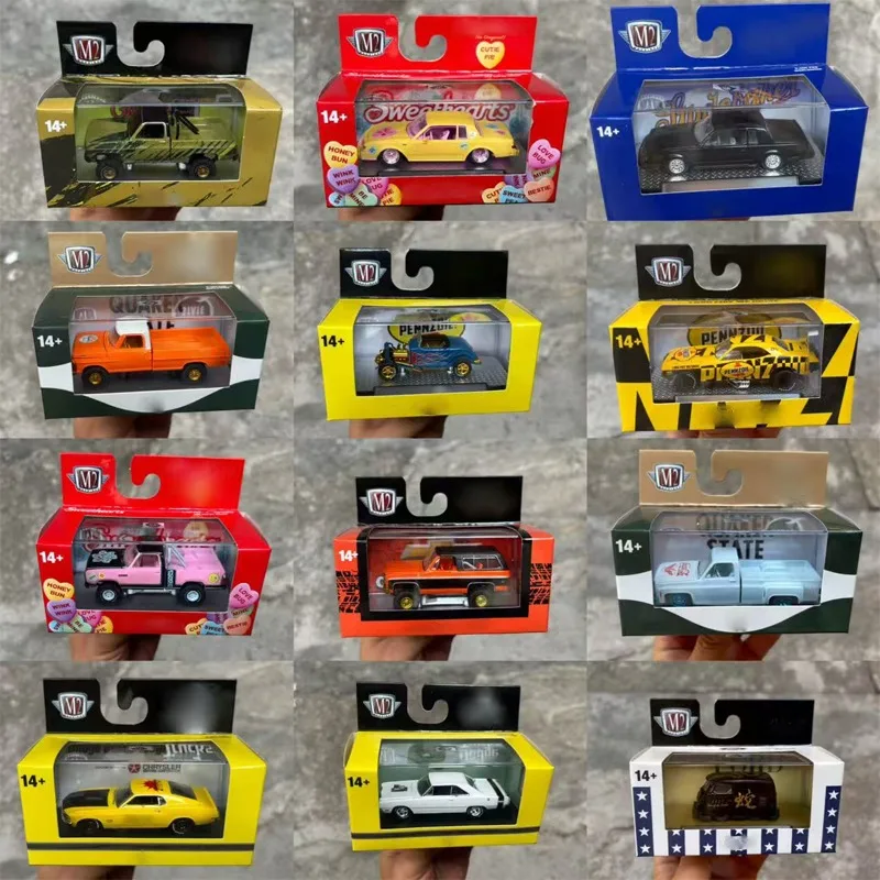 M2 1: 64 Boxed Alloy Car Toy Model Small Car Toy Static Collection Display Piece Brand New with Packaging
M2 1: 64 Boxed Alloy Car Toy Model Small Car Toy Static Collection Display Piece Brand New with Packaging