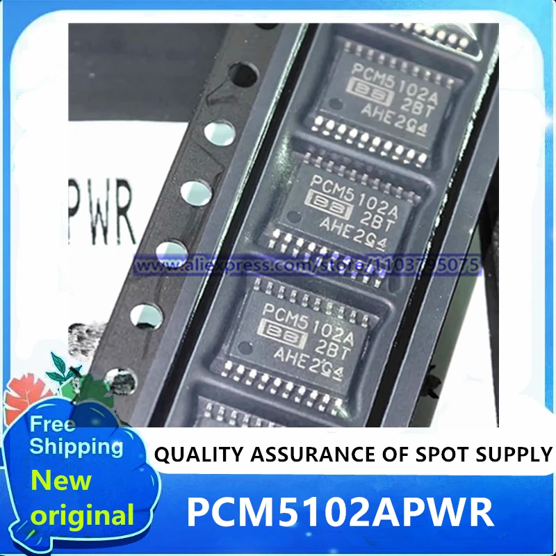 10 шт./лот PCM5102A PCM5102APW PCM5102APWR TSSOP20 100% новый оригинал в наличии
10 шт./лот PCM5102A PCM5102APW PCM5102APWR TSSOP20 100% новый оригинал в наличии