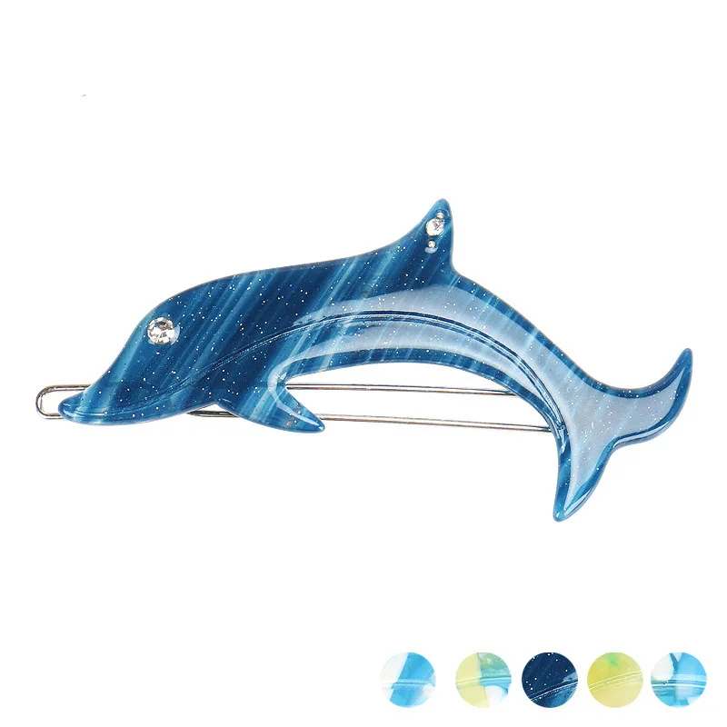 2pcs INS Dolphin Hair Clip Barrette Pin for Women Girls Fashion Hair Accessory Ornament Jewelry, Ponytail Holder for Wedding
2pcs INS Dolphin Hair Clip Barrette Pin for Women Girls Fashion Hair Accessory Ornament Jewelry, Ponytail Holder for Wedding