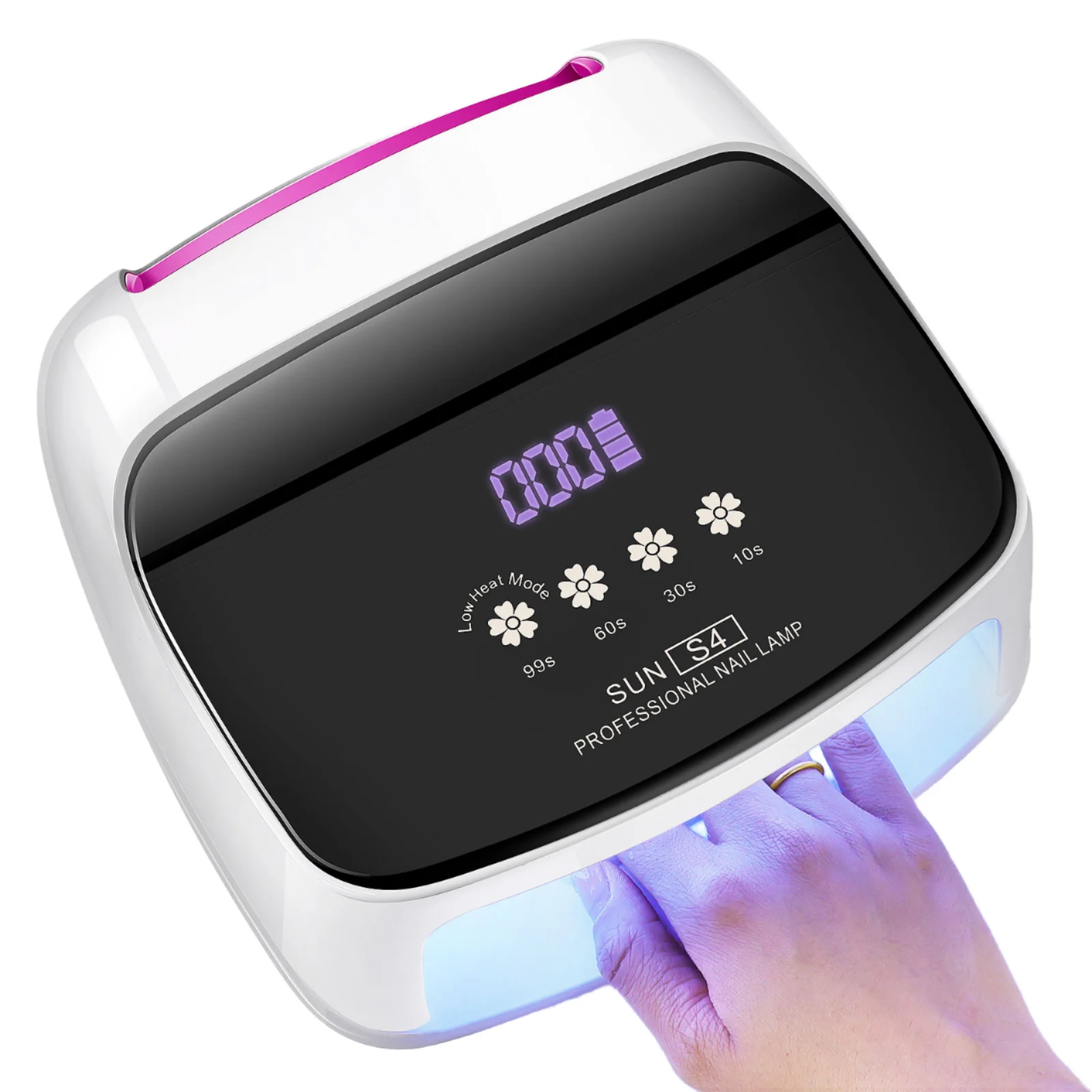 Professional 200W Rechargeable UV LED Nail Lamp Faster Wireless Quick Dry Nail Dryer 66 Beads Portable Handle Auto High Quality
Professional 200W Rechargeable UV LED Nail Lamp Faster Wireless Quick Dry Nail Dryer 66 Beads Portable Handle Auto High Quality