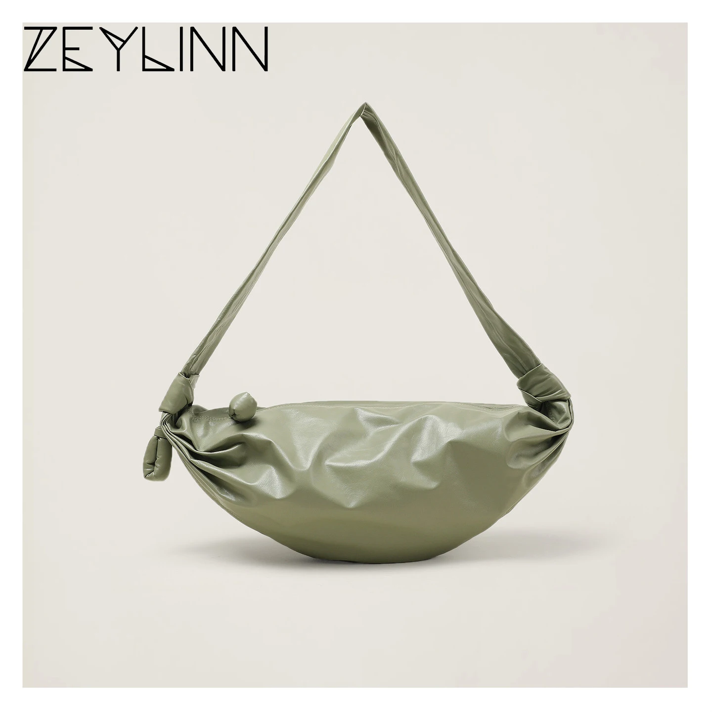 2026 New Women's Retro Neutral Lazy Style Paper Leather Bag Candy Bag Shoulder Crossbody Bag Cow Horn Bag
2026 New Women's Retro Neutral Lazy Style Paper Leather Bag Candy Bag Shoulder Crossbody Bag Cow Horn Bag