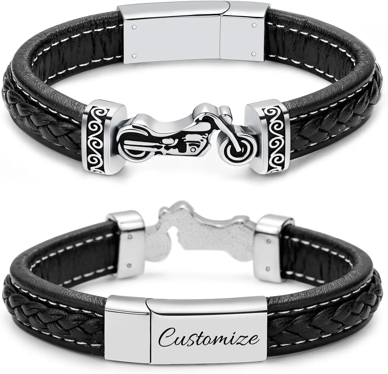 Motorcycle Urn Bracelet for Ashes Chain Cremation Bracelet for Human Ashes Customizable Bracelet Memorial Cremation Jewelry 
Motorcycle Urn Bracelet for Ashes Chain Cremation Bracelet for Human Ashes Customizable Bracelet Memorial Cremation Jewelry