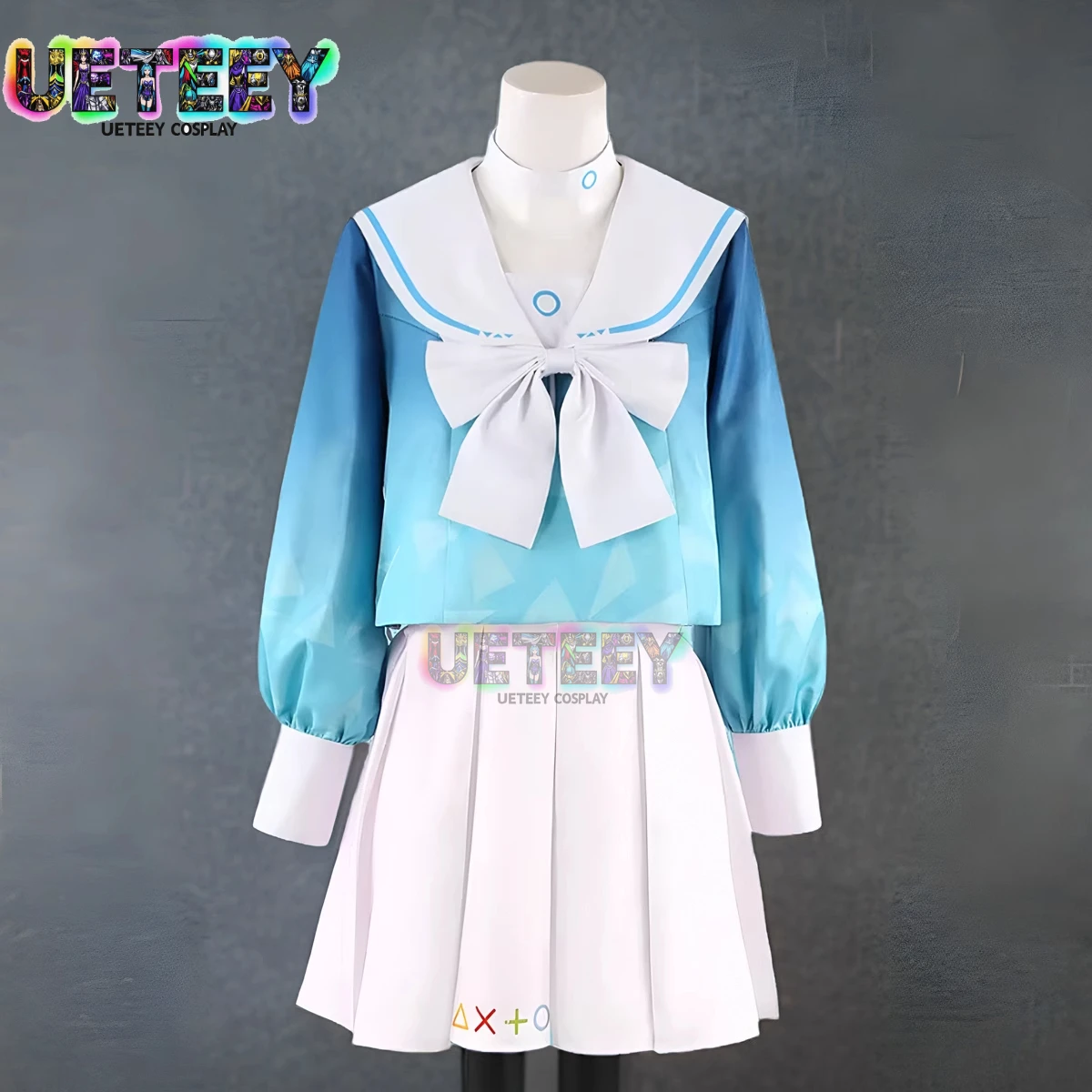 UETEEY Blue Archive Arona Cosplay Suit Full Set Custom Made Costume Anime Clothes
UETEEY Blue Archive Arona Cosplay Suit Full Set Custom Made Costume Anime Clothes