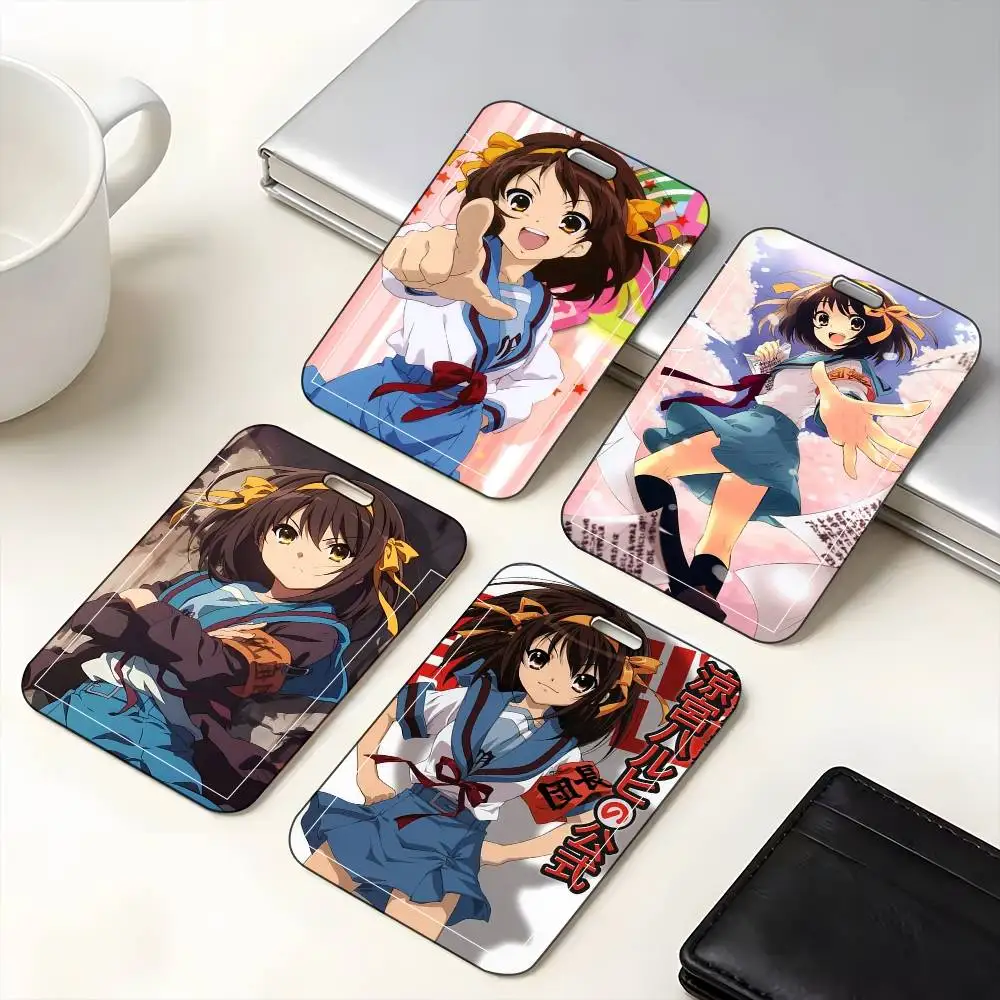 1pc The Melancholy Of Haruhi Suzumiya Anime ID Card Sleeve School Card Access ID Card Bus Meal Card Protective Sleeve Easy Push
1pc The Melancholy Of Haruhi Suzumiya Anime ID Card Sleeve School Card Access ID Card Bus Meal Card Protective Sleeve Easy Push