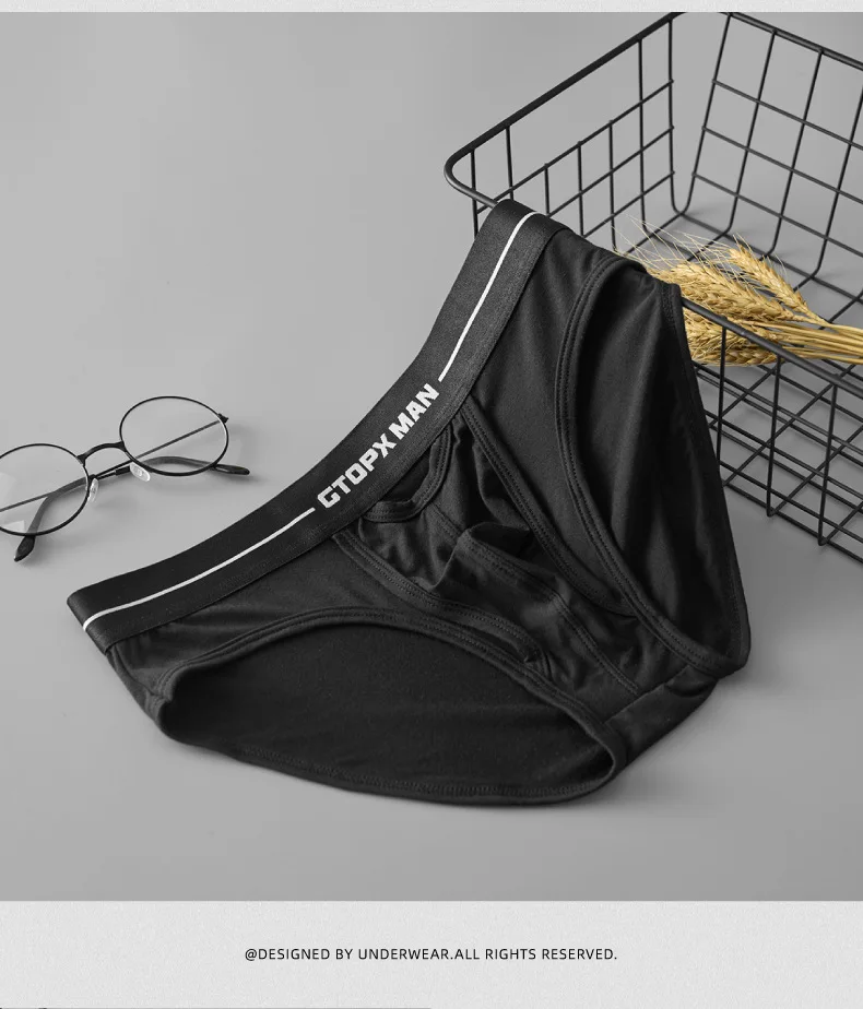 Мужские трусы GTOPX MAN, удобные и дышащие, впитывающие пот, однотонные, тонкое летнее нижнее белье, однотонные, модель GT511
Мужские трусы GTOPX MAN, удобные и дышащие, впитывающие пот, однотонные, тонкое летнее нижнее белье, однотонные, модель GT511