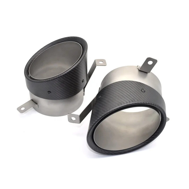 SYPES Carbon Fiber Exhaust Tip Muffler Tip Exhaust Pipe for Audi R8 2010-2015
SYPES Carbon Fiber Exhaust Tip Muffler Tip Exhaust Pipe for Audi R8 2010-2015