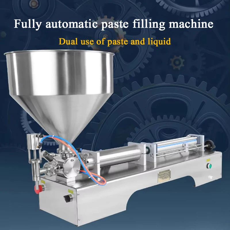 PBOBP Commercial Honey Filling Machine Automatic Sesame Paste Intelligent Single Head Filler Machines Electric
PBOBP Commercial Honey Filling Machine Automatic Sesame Paste Intelligent Single Head Filler Machines Electric