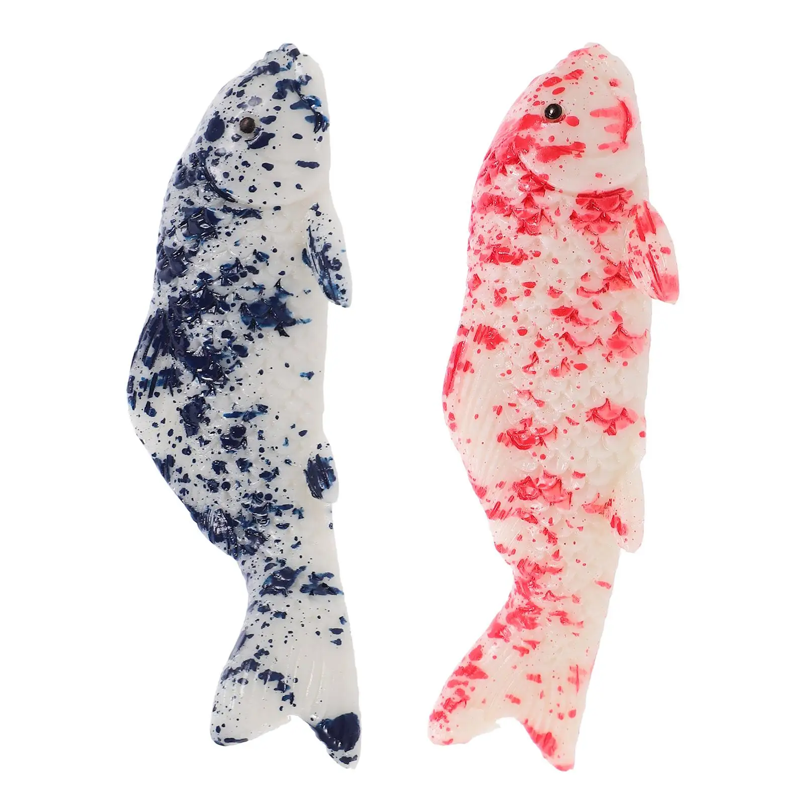2 Pcs Simulated Koi Decorations Realistic Resin Figures Mini Animals Models Small Vivid Fish Aquarium Desk Decor
2 Pcs Simulated Koi Decorations Realistic Resin Figures Mini Animals Models Small Vivid Fish Aquarium Desk Decor