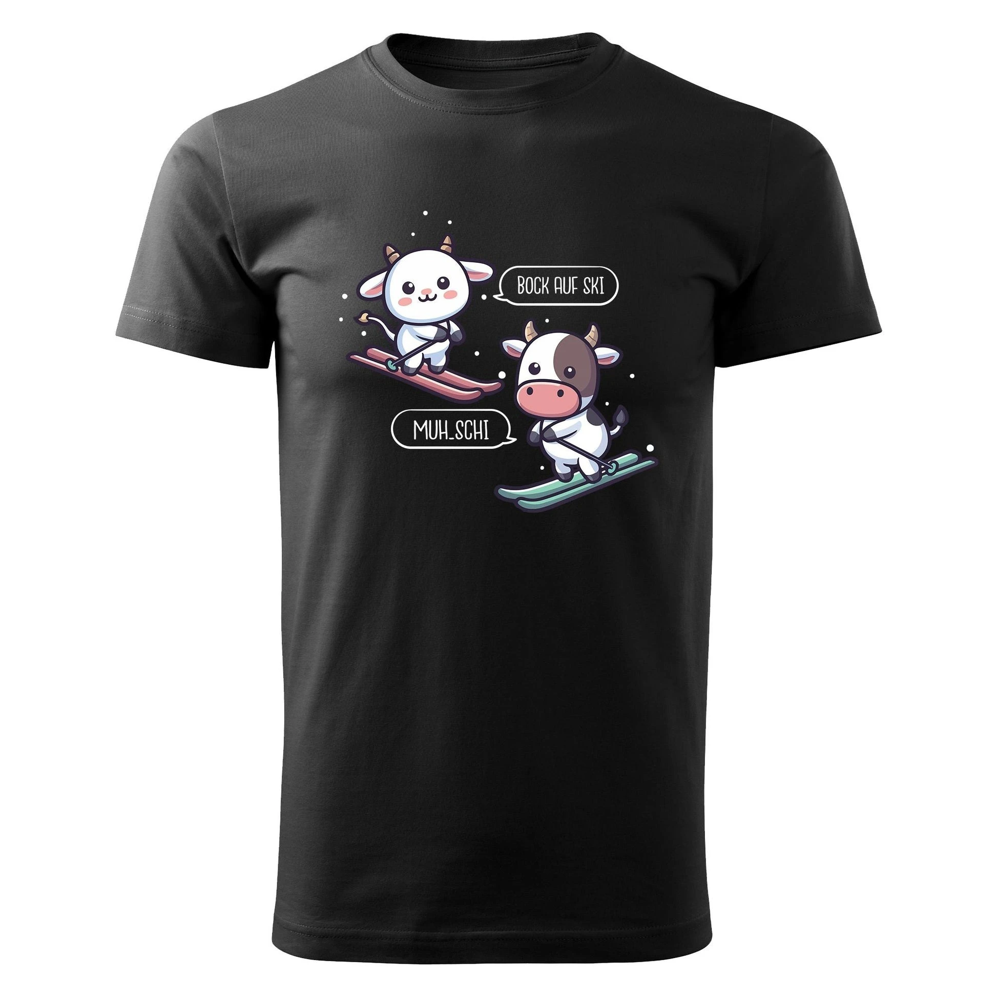 Bock Auf Ski Muh Schi Graphic Print Summer Luxury Brand Cotton Men's and Women's T-shirt Short Sleeve Street Fashion Trend
Bock Auf Ski Muh Schi Graphic Print Summer Luxury Brand Cotton Men's and Women's T-shirt Short Sleeve Street Fashion Trend