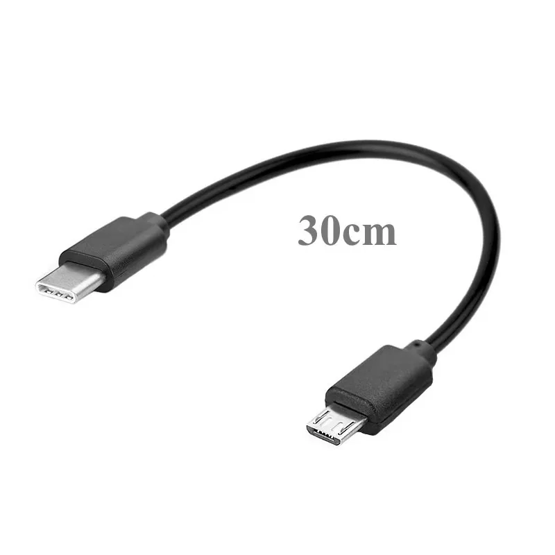 Type-C To Micro USB Data Cable, An-droid Phone Mutual Charging And Copying Charging Cable, Male Headphone Cable With OTG
Type-C To Micro USB Data Cable, An-droid Phone Mutual Charging And Copying Charging Cable, Male Headphone Cable With OTG