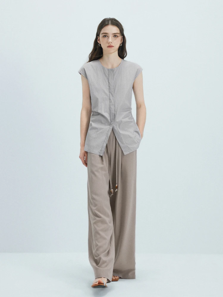 Reatic Women's Summer irt Svel round Ne Loose Slimming Quali Top Cotton 65% Nylon 35% Commute Sle Pure Color
Reatic Women's Summer irt Svel round Ne Loose Slimming Quali Top Cotton 65% Nylon 35% Commute Sle Pure Color