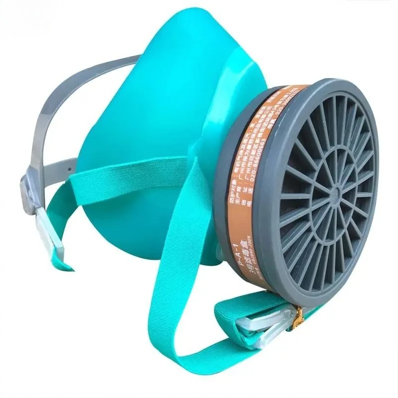 Comfortable 3200 Silicone Gas Mask 3203 Activated Carbon Filter Box Chemical Spray Paint Organic Steam Toluene Assembly Parts
Comfortable 3200 Silicone Gas Mask 3203 Activated Carbon Filter Box Chemical Spray Paint Organic Steam Toluene Assembly Parts