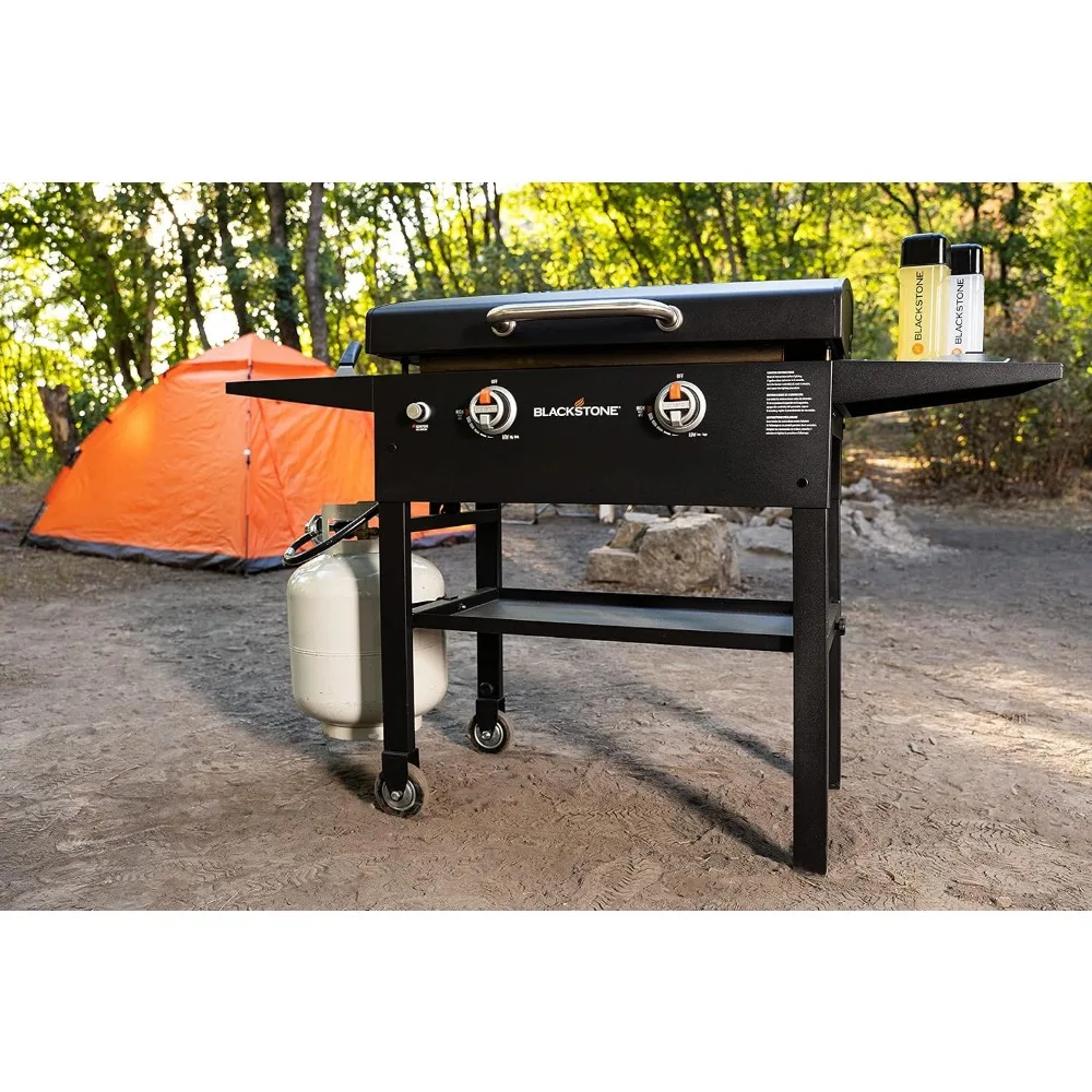 Bbq Grill, Original 28” with Integrated Protective Hood and Counter Height Side Shelves, Bbq Grill
Bbq Grill, Original 28” with Integrated Protective Hood and Counter Height Side Shelves, Bbq Grill
