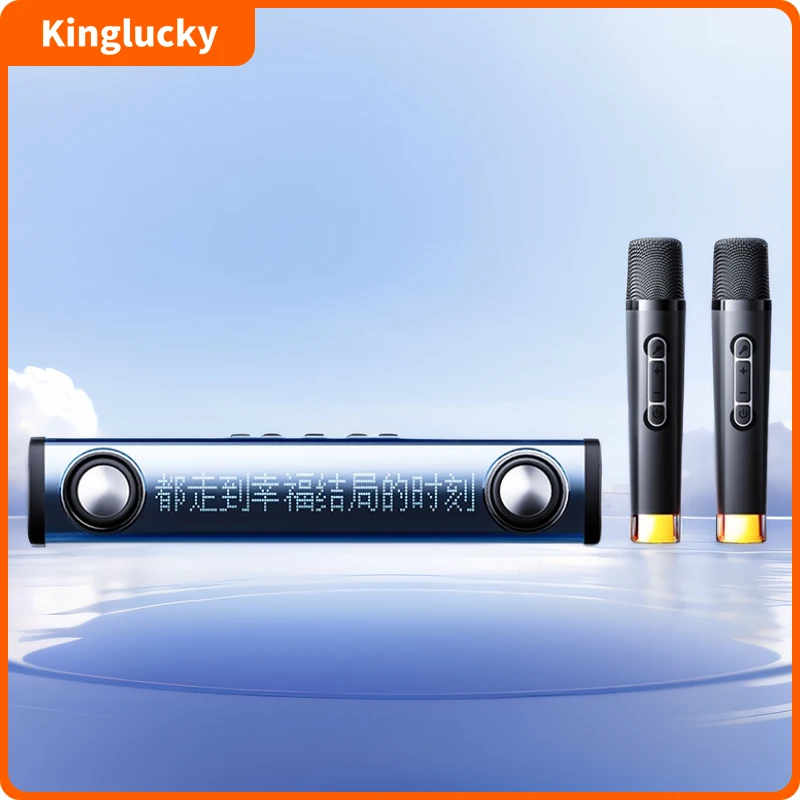 Kinglucky K100 Bluetooth Speaker Wireless Subwoofer 30W Powerful Deep Bass Power Bank Outdoor Party Hiking Music Fun
Kinglucky K100 Bluetooth Speaker Wireless Subwoofer 30W Powerful Deep Bass Power Bank Outdoor Party Hiking Music Fun