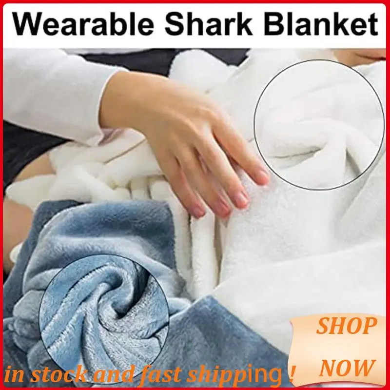 2PCS Shark Blanket For Adults, Shark Blanket Super Soft And Comfortable Flannel Hoodie, Shark Blanket Hoodie For Adults HOT!
2PCS Shark Blanket For Adults, Shark Blanket Super Soft And Comfortable Flannel Hoodie, Shark Blanket Hoodie For Adults HOT!