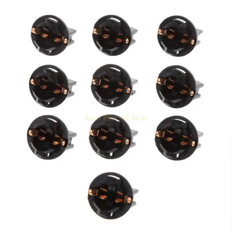 J0MA 10x T10 Car Instrument Lamp Bulb Holder Twist Socket W5W Base Panel Cluster Plug
J0MA 10x T10 Car Instrument Lamp Bulb Holder Twist Socket W5W Base Panel Cluster Plug
