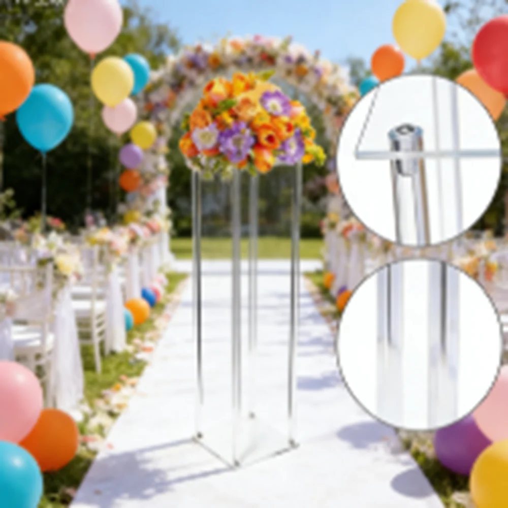 10pcs)Custom Transparent Wedding Decoration rectangle Square Acrylic Cylinder Flower vase Display Stand
10pcs)Custom Transparent Wedding Decoration rectangle Square Acrylic Cylinder Flower vase Display Stand
