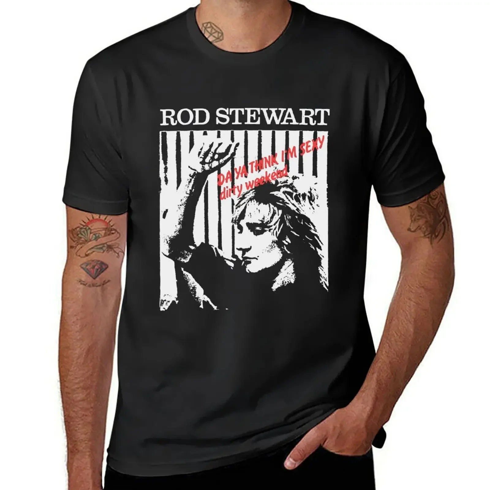 Just Rod In T-Shirt blanks plain basketball graphic tees shirts graphic tee men
Just Rod In T-Shirt blanks plain basketball graphic tees shirts graphic tee men